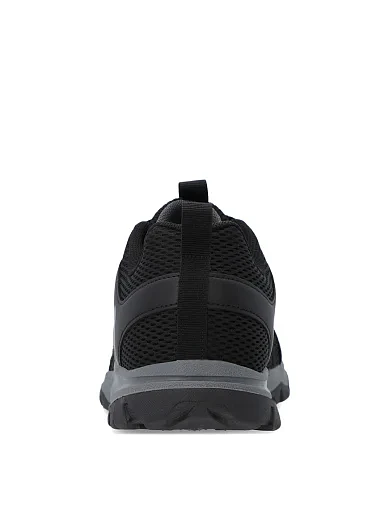 Мужские кроссовки Outventure Discovery из искусственной кожи черные - фото 4 - Miraton