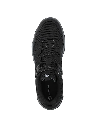 Мужские кроссовки Outventure Discovery из искусственной кожи черные - фото 5 - Miraton