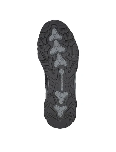 Мужские кроссовки Outventure Discovery из искусственной кожи черные - фото 6 - Miraton