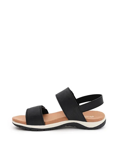 Женские сандалии Outventure Sunset из искусственной кожи черные - фото 3 - Miraton