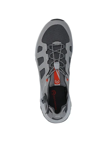 Мужские кроссовки Outventure Aquatrack из искусственной кожи серые - фото 5 - Miraton