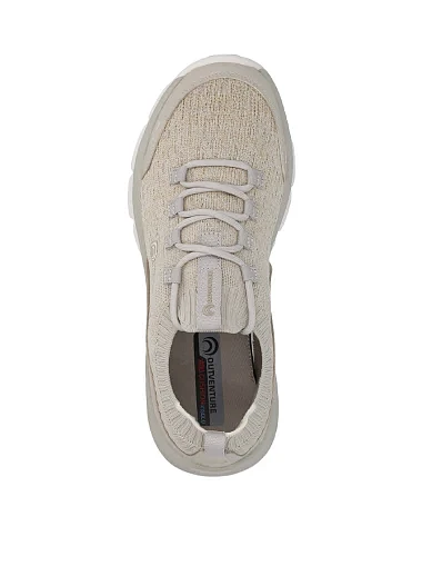 Женские кроссовки Outventure Softline Slip On тканевые бежевые - фото 6 - Miraton