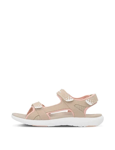 Женские сандалии Outventure Ratchel из искусственной кожи бежевые - фото 2 - Miraton