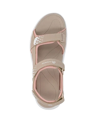 Женские сандалии Outventure Ratchel из искусственной кожи бежевые - фото 5 - Miraton