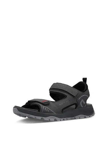 Мужские сандалии Northland Wandern из искусственной кожи серые - фото 2 - Miraton