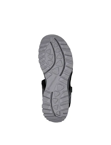 Мужские сандалии Northland Wandern из искусственной кожи серые - фото 6 - Miraton