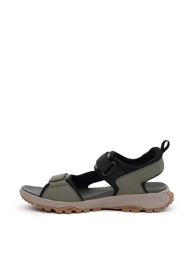 Мужские сандалии Northland Wandern из искусственной кожи зеленые - фото 3 - Miraton