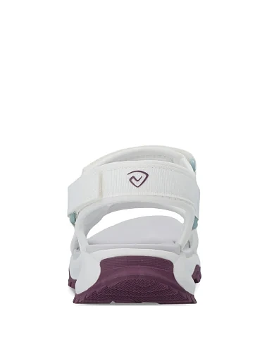 Женские сандалии Northland Wandern тканевые белые - фото 4 - Miraton