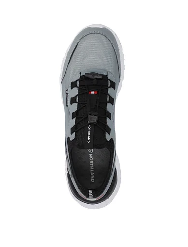 Мужские кроссовки Northland Tosens Mesh тканевые серые - фото 4 - Miraton