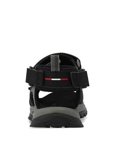 Чоловічі сандалі Northland зі штучної шкіри чорні - фото 5 - Miraton