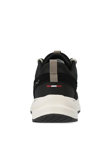 Чоловічі кросівки Northland Sky Airvent зі штучної шкіри чорні - фото 4 - Miraton