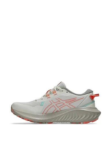 Женские кроссовки Asics Gel-Excite Trail 2 тканевые серые - фото 2 - Miraton