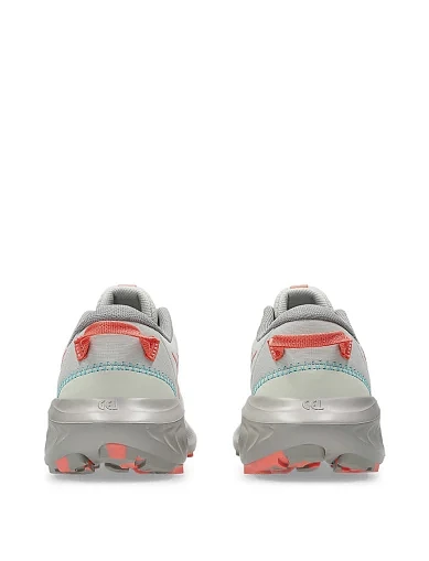 Женские кроссовки Asics Gel-Excite Trail 2 тканевые серые - фото 5 - Miraton