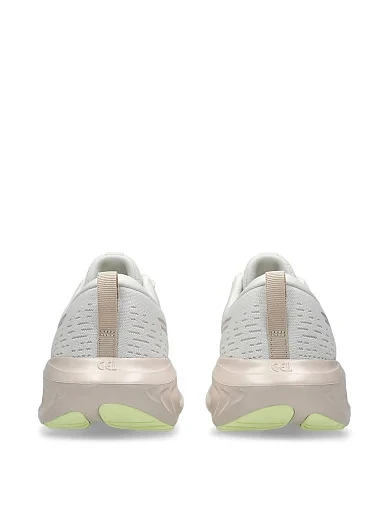 Женские кроссовки раннеры Asics Gel-Excite 10 тканевые молочного цвета - фото 5 - Miraton