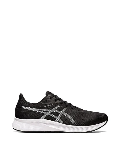 Чоловічі кросівки Asics Patriot 13 тканинні чорні - фото 1 - Miraton
