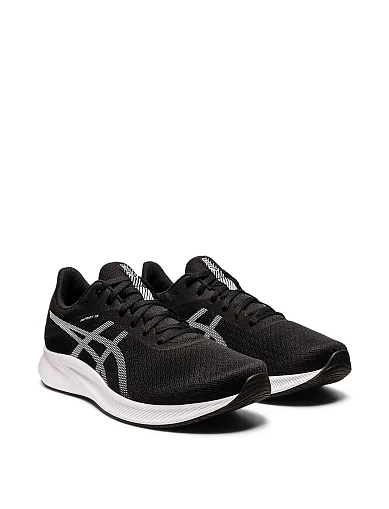 Чоловічі кросівки Asics Patriot 13 тканинні чорні - фото 3 - Miraton