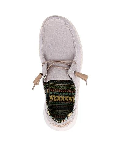 Жіночі туфлі Hodaki тканинні рожеві (Bora Zoo Canella) - фото 5 - Miraton