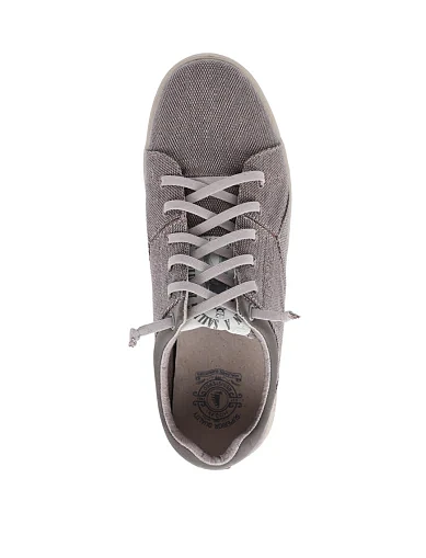 Чоловічі туфлі Hodaki тканинні жовті - фото 5 - Miraton