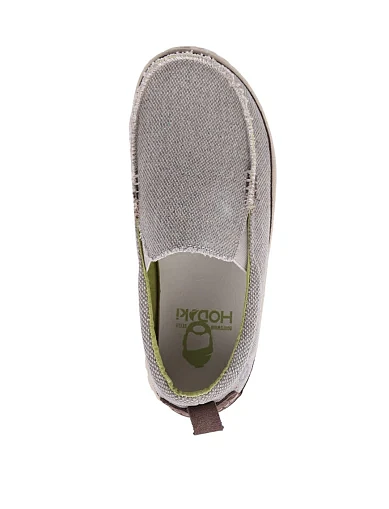 Мужские туфли Hodaki тканевые бежевые - фото 5 - Miraton