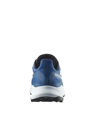 Мужские кроссовки Salomon Ultra Flow тканевые синие - фото 4 - Miraton