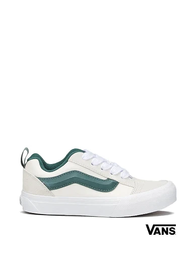 Женские кеды Vans Knu Skool замшевые голубые - фото 1 - Miraton