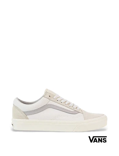 Женские кеды Vans Old Skool 2 замшевые серые - фото 1 - Miraton