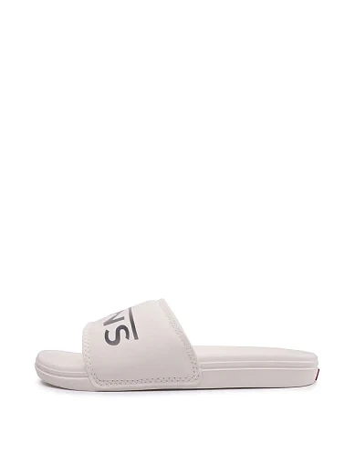 Женские шлепанцы Vans MTE La Costa резиновые белые - фото 2 - Miraton
