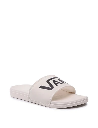 Женские шлепанцы Vans MTE La Costa резиновые белые - фото 3 - Miraton