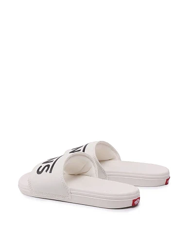 Женские шлепанцы Vans MTE La Costa резиновые белые - фото 4 - Miraton