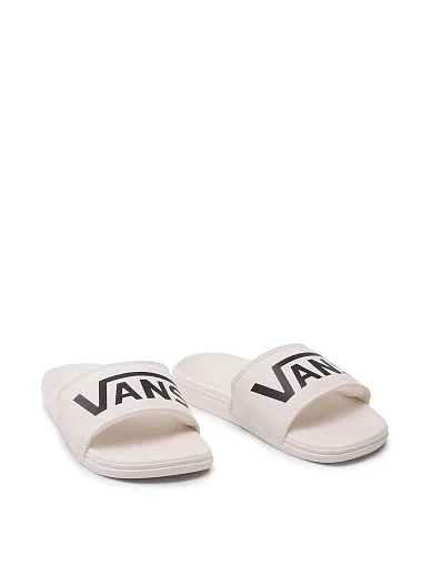 Женские шлепанцы Vans MTE La Costa резиновые белые - фото 6 - Miraton
