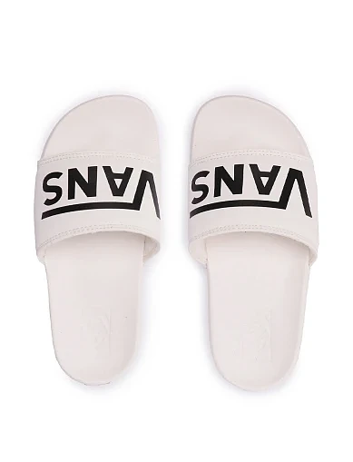 Женские шлепанцы Vans MTE La Costa резиновые белые - фото 7 - Miraton