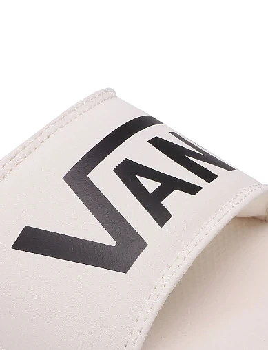 Женские шлепанцы Vans MTE La Costa резиновые белые - фото 8 - Miraton