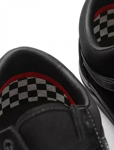 Мужские кеды Vans Skate Old Skool замшевые черные - фото 3 - Miraton