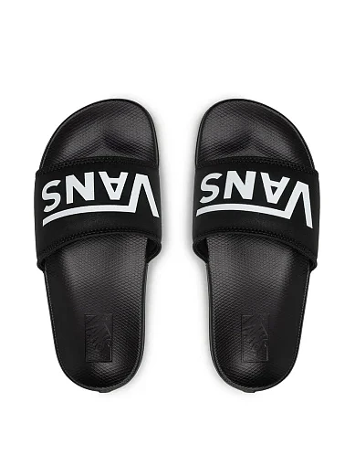 Мужские шлепанцы Vans MTE La Costa резиновые черные - фото 6 - Miraton