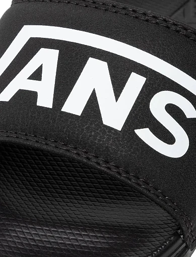 Мужские шлепанцы Vans MTE La Costa резиновые черные - фото 7 - Miraton