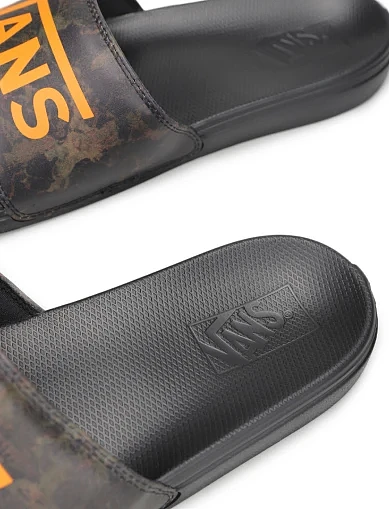 Мужские шлепанцы Vans MTE™ La Costa резиновые черные - фото 5 - Miraton