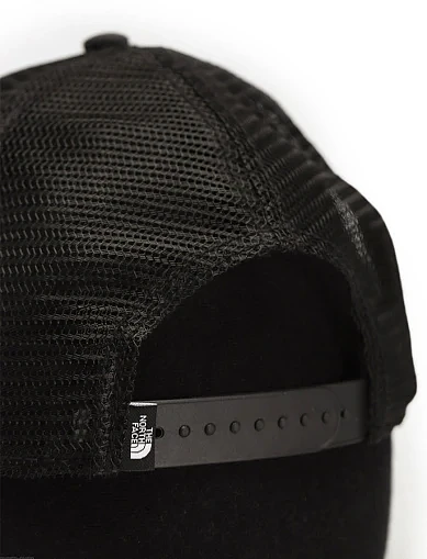 Кепка-тракер Mudder тканевая черная - фото 3 - Miraton