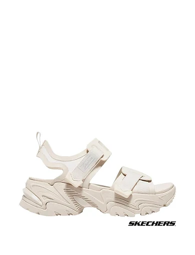 Женские сандалии Skechers Stamina V2 тканевые молочного цвета - фото 1 - Miraton