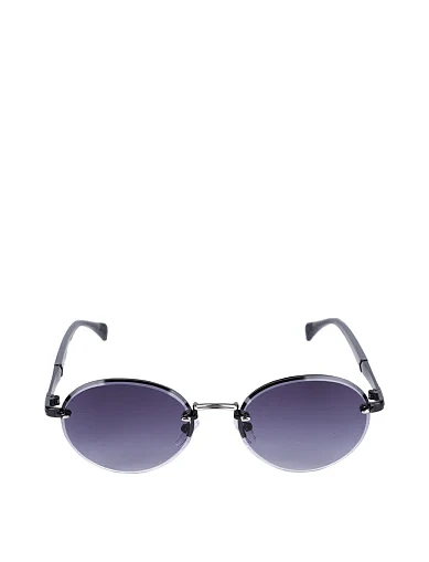 Сонцезахисні окуляри овальні сині без оправи(2560 ) - фото 1 - Miraton