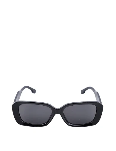 Сонцезахисні окуляри прямокутні чорні(9246 ) - фото 1 - Miraton