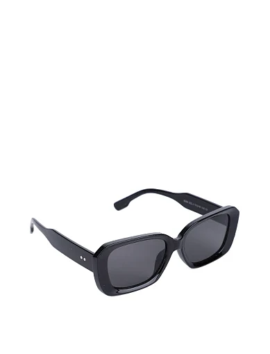 Сонцезахисні окуляри прямокутні чорні(9246 ) - фото 2 - Miraton