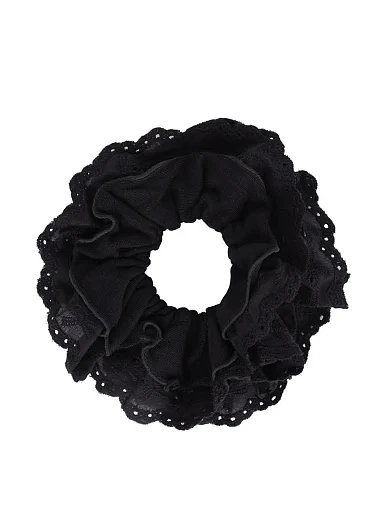 Резинка для волосся чорна(KP-30 жен резин) - фото 1 - Miraton