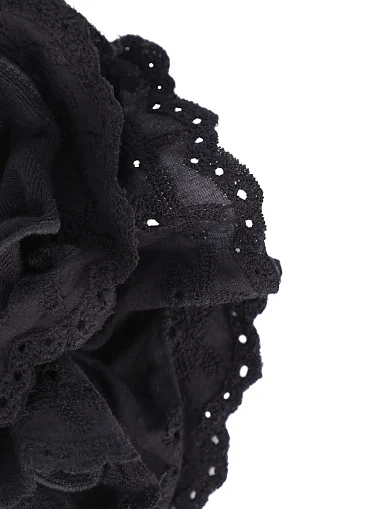 Резинка для волосся чорна(KP-30 жен резин) - фото 2 - Miraton