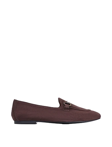 Жіночі сліпери MIRATON велюрові коричневі (22A07-8-16) - фото 1 - Miraton