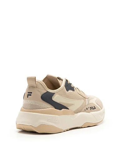 Чоловічі кросівки FILA Chain Smr зі штучної шкіри бежеві - фото 4 - Miraton