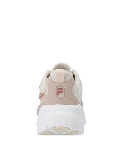 Женские кроссовки FILA Offset из искусственной кожи бежевые - фото 5 - Miraton