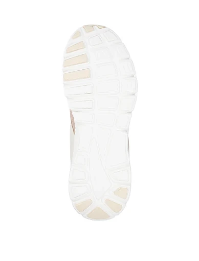 Женские кроссовки FILA Offset из искусственной кожи бежевые - фото 7 - Miraton