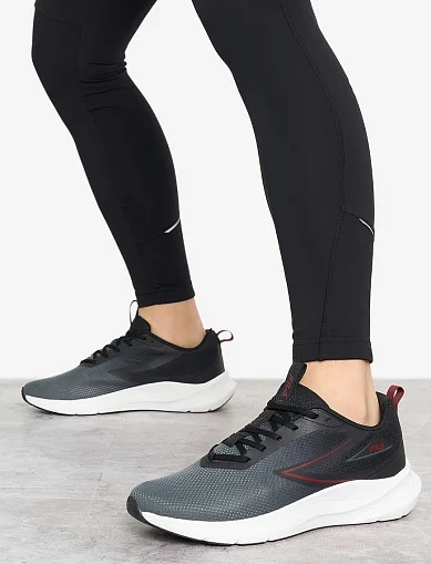 Чоловічі кросівки FILA Sense Simple тканинні сірі - фото 1 - Miraton