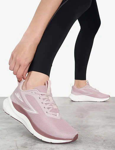 Женские кроссовки FILA Sense Simple тканевые сиреневые - фото 1 - Miraton