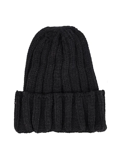 Шапка тканинна чорна(902-3) - фото 1 - Miraton